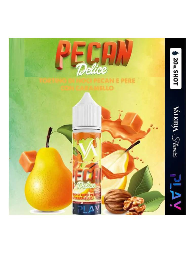 Valkiria-Play PECAN DELICE 20ml aroma Shot Cream