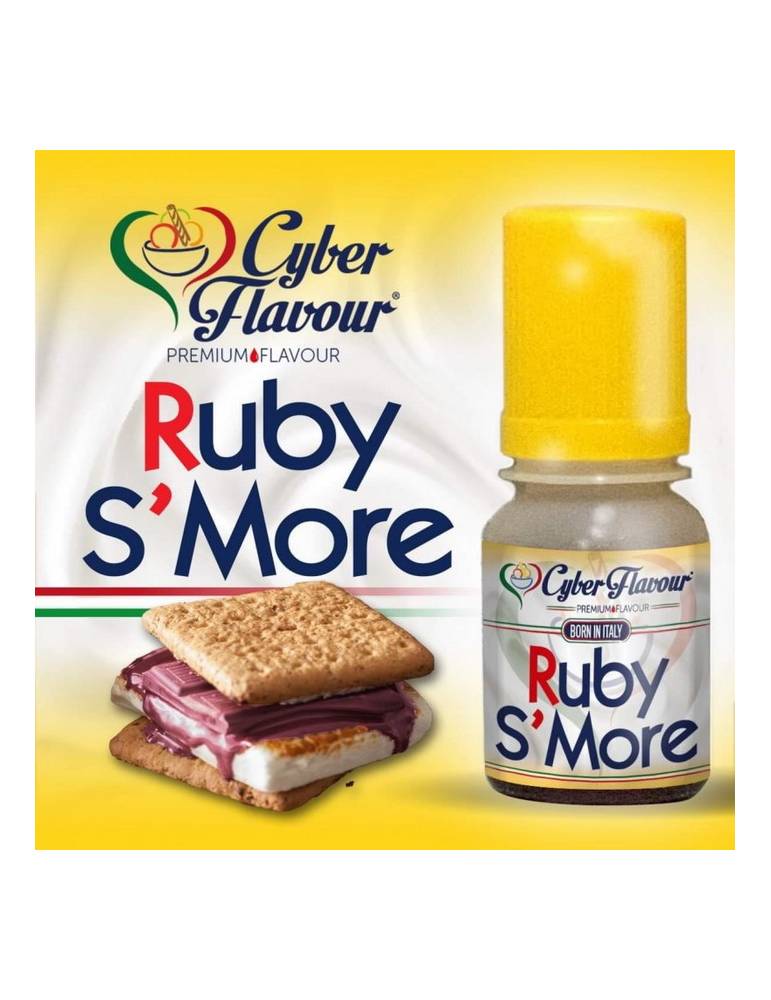 Cyber Flavour RUBY S’MORE 10 ml aroma concentrato