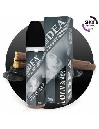 Dea LADY IN BLACK 20ml aroma Shot Ice (liquirizia) lp
