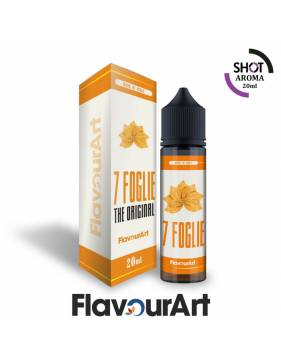 Flavourart The Original - 7 FOGLIE 20ml aroma Shot Tabac lp