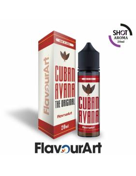 Flavourart The Original - CUBAN AVANA 20ml aroma Shot Tabac lp