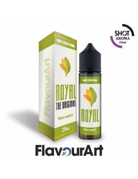 Flavourart The Original - ROYAL 20ml aroma Shot Tabac