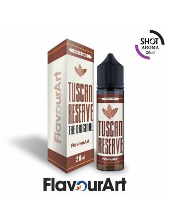 Flavourart The Original - TUSCAN RESERVE 20ml aroma Shot Tabac lp