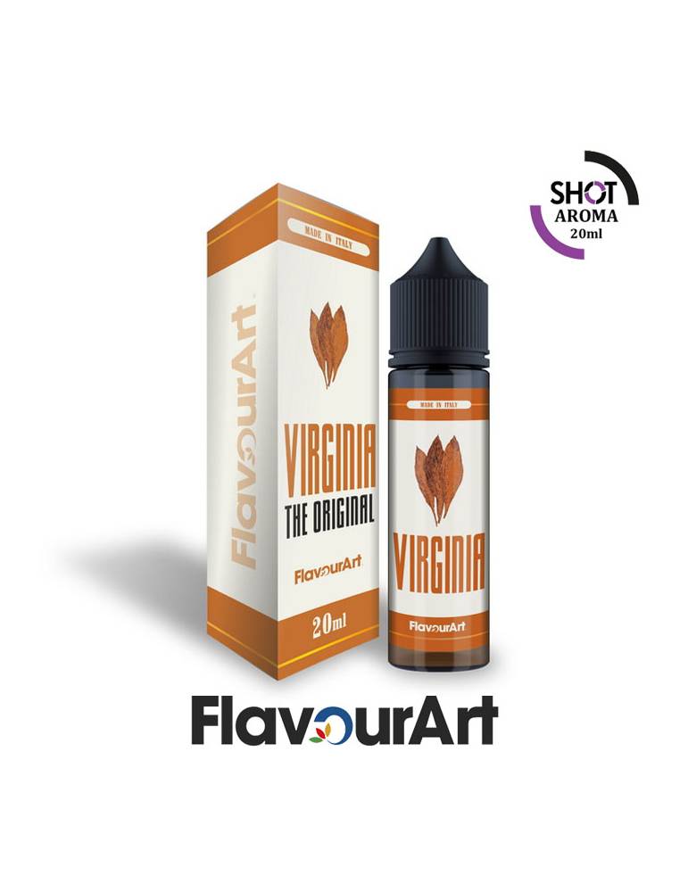 Flavourart The Original - VIRGINIA 20ml aroma Shot Tabac