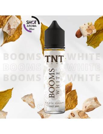 TNTVape BOOMS WHITE 20ml aroma Shot Tabac lp
