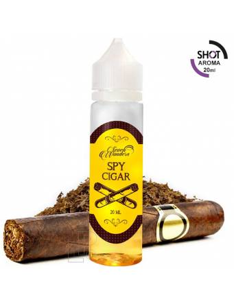 Seven Wonders SPY CIGAR 20ml aroma Shot Tabac lp