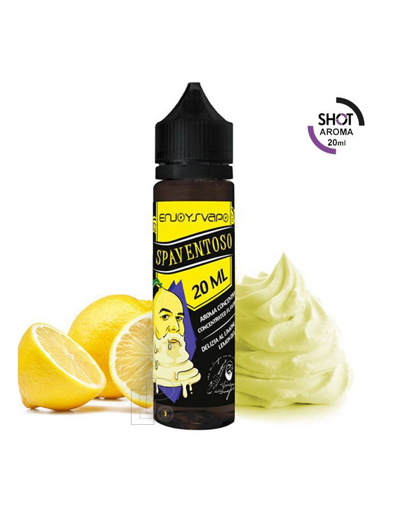 EnjoySvapo SPAVENTOSO 20ml aroma Shot Cream (crema limone)