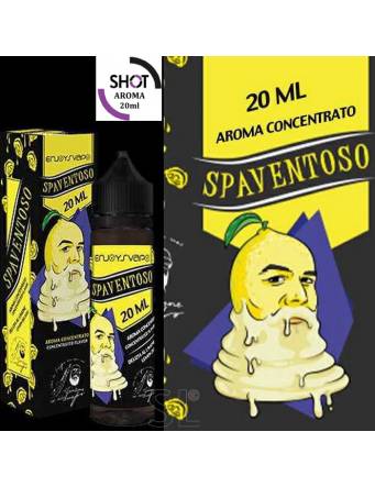 EnjoySvapo SPAVENTOSO 20ml aroma Shot Cream (crema limone) lp