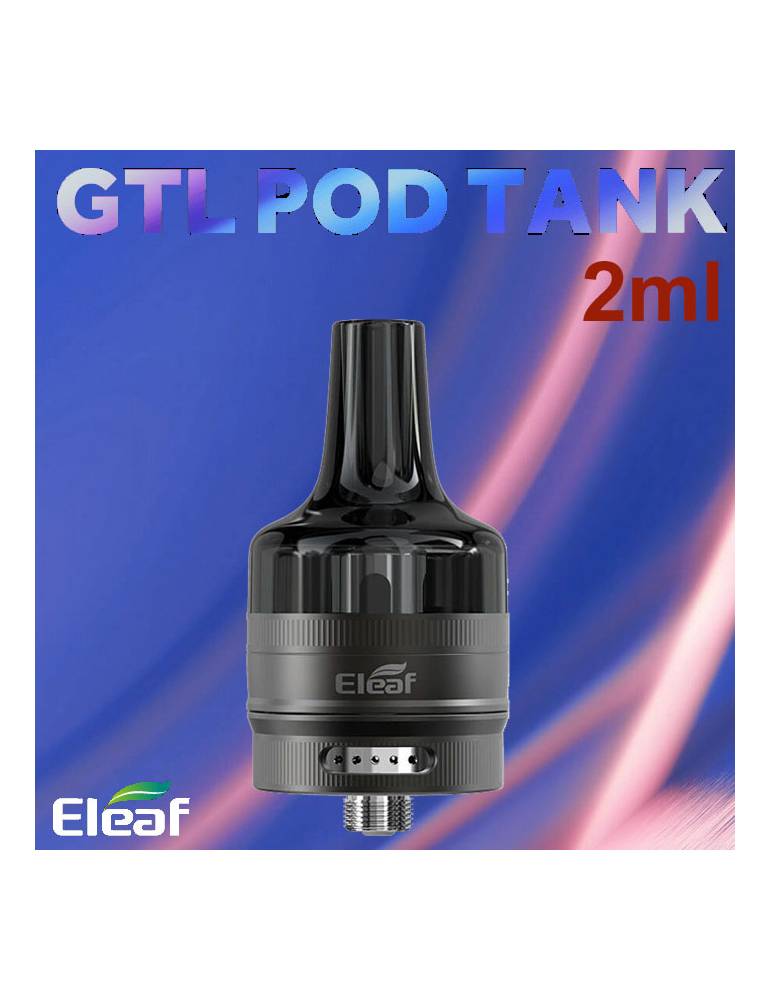 Eleaf GTL tank 2ml (1pz, con base) MTL