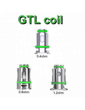 Eleaf GTL tank 2ml (1pz, con base) MTL - Resistenze