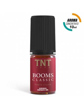 TNT Vape BOOMS CLASSIC 10ml aroma concentrato Tabac lp