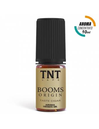 TNT Vape BOOMS ORIGIN 10ml aroma concentrato Tabac
