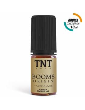 TNT Vape BOOMS ORIGIN 10ml aroma concentrato Tabac lp