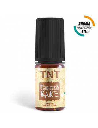 TNT Vape I Magnifici - KAMI KAKE 10ml aroma concentrato Cream (vaniglia, caramello) lp
