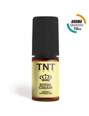 TNT Vape I Magnifici - ROYAL CREAM 10ml aroma concentrato Cream (Irish Cream)