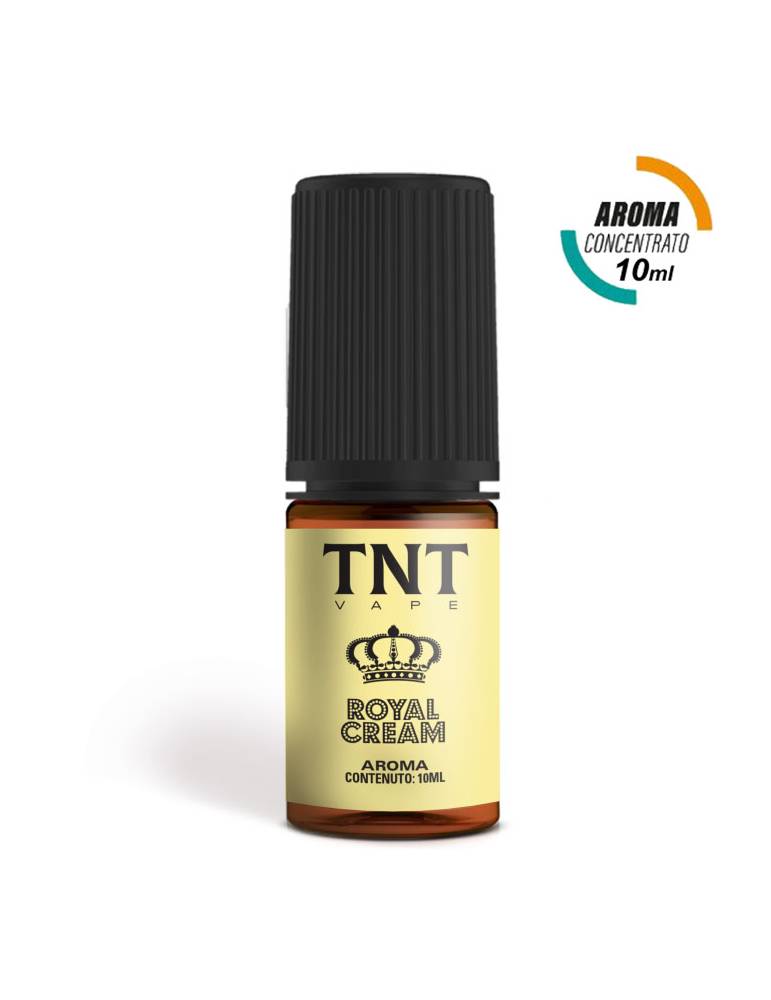 TNT Vape I Magnifici - ROYAL CREAM 10ml aroma concentrato Cream (Irish Cream)