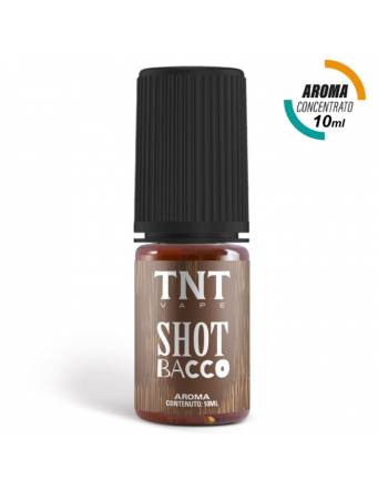 TNT Vape I Magnifici - SHOT BACCO 10ml aroma concentrato Tabac