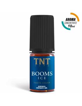 TNT Vape BOOMS ICE 10ml aroma concentrato Tabac